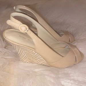 Wedge sandals